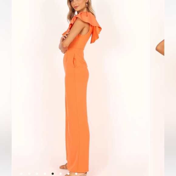 Ruffle Jumpsuit - Picture 4 of 7